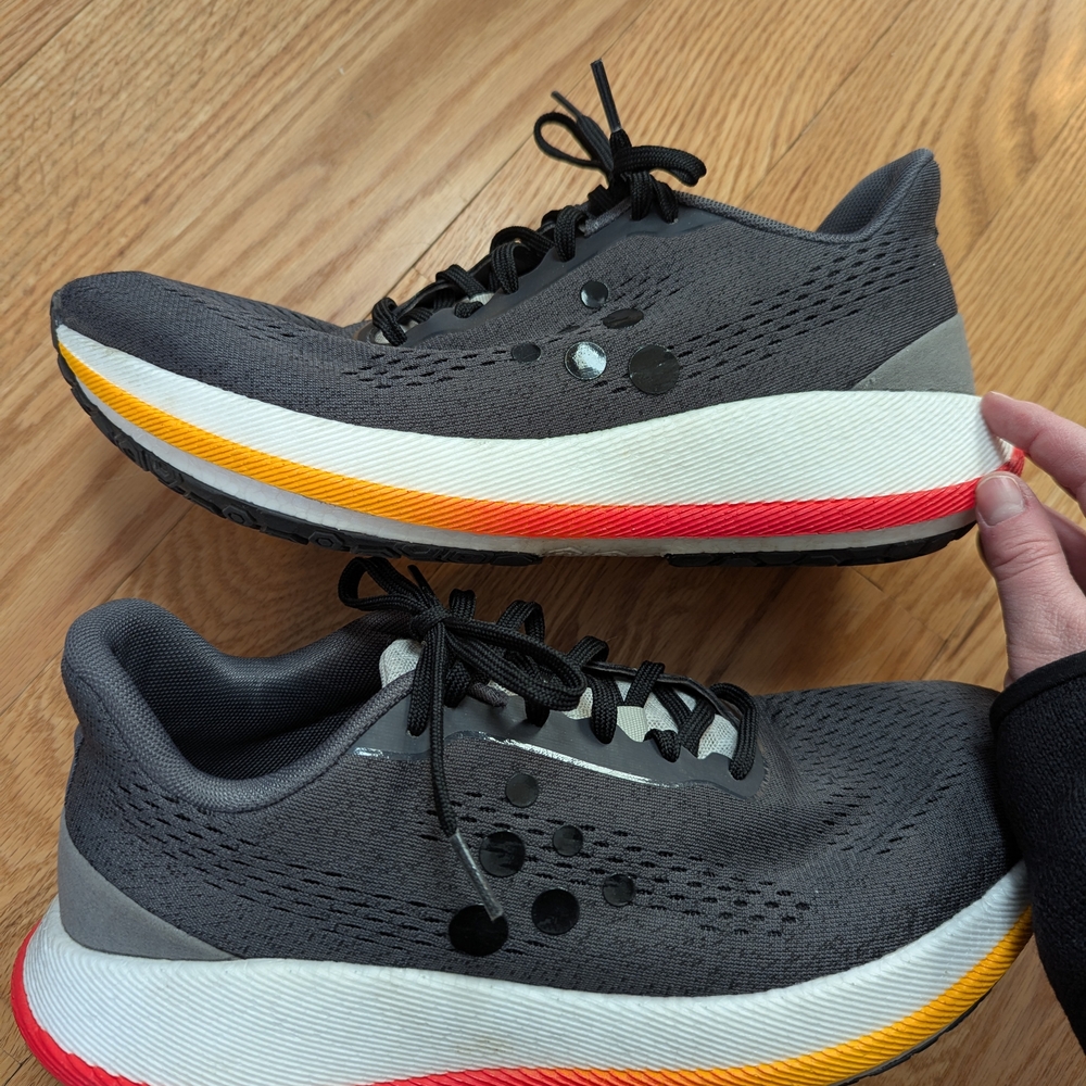 Craft Sportswear Mens Pacer Shoe Mens 9.5